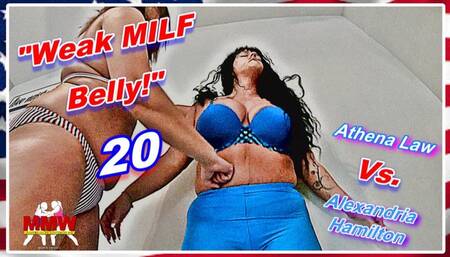 Weak MILF Belly! 20
