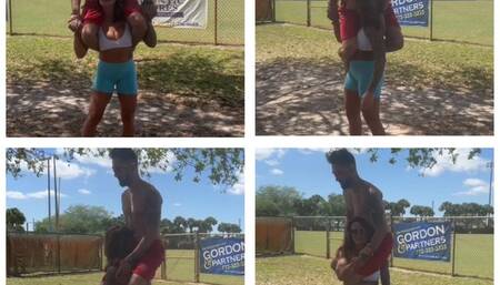 Tapered Physique Lifts and Carries The 170 pound Flavio