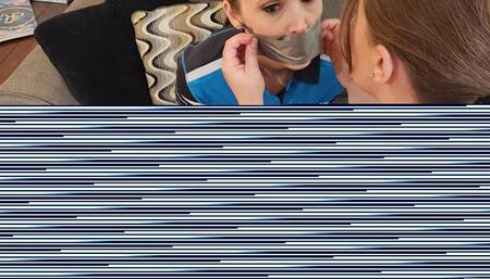 Delivery Driver In Bondage HD