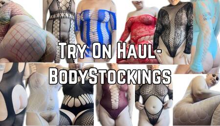 Body Stockings Try On Haul