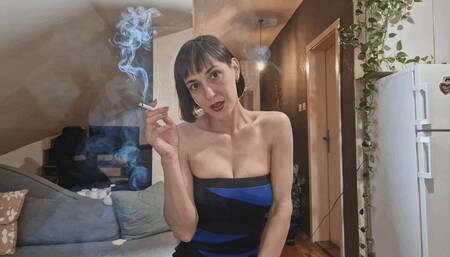 Dark Thoughts of a Heavy Smoker