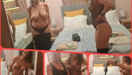 BTS-Christina and Nomi