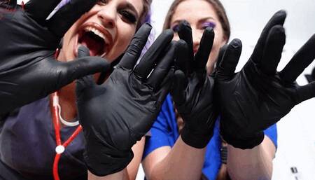 Spirometry Hand Smother ft Goddess Fina & Terra Mizu