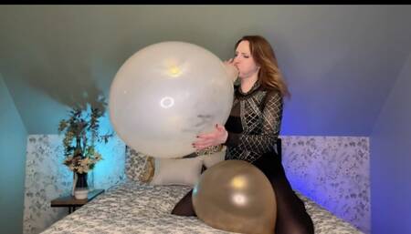 Sit to Pop and B2P Bouncing in Heels