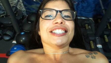 BIG BREAST SEXY NERDY MILF WITH GLASSES GETS FUCKED POV BOOB BOUNCING HARDCORE XXX SEX