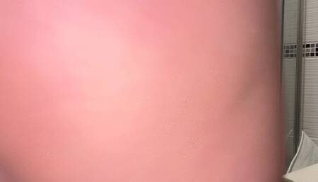 Girl peeing in panties huge liquid