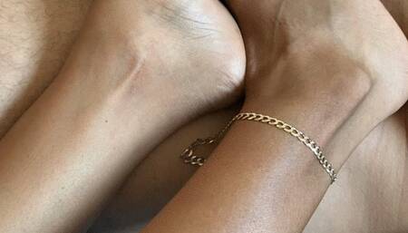 His Balls In My Arches