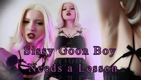 Sissy Goon Boy Needs a Lesson 720p mp4