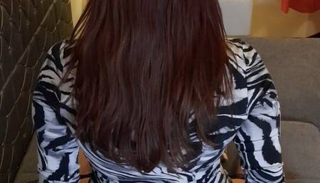 You Can Breathe Only When I Jump On Your Face! (4K, Resolution: 2160x3840)