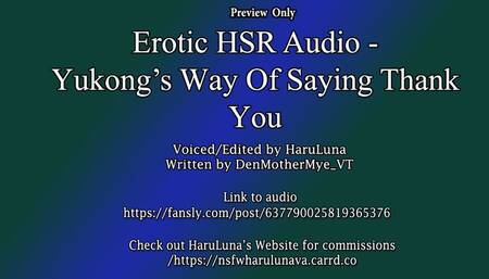 Honkai Star Rail Audio - Yukong's Way Of Saying Thank You