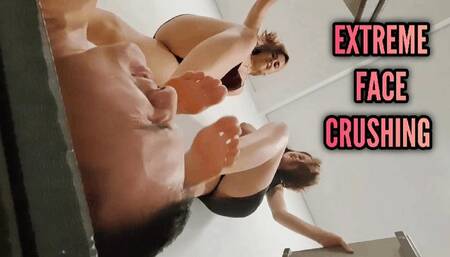 #52 Anya and Beatriz - Extreme Face Crushing (FULL CLIP)
