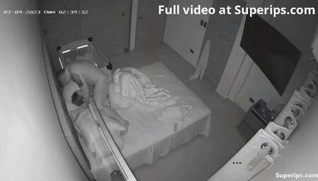 IPCAM – Latin first parents fuck in their bed