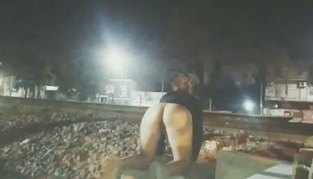 Compiled Sex on the Streets in Outdoor Caught Unknown Naked Trains Cars Bus