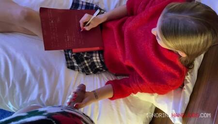 Lovely Tiffany Tatum at ignore handjob xxx