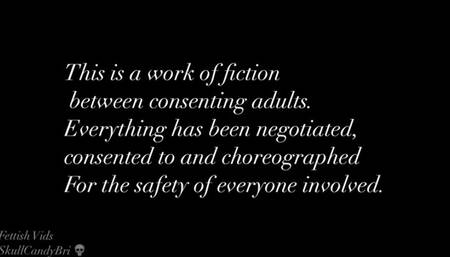 Skull Candy Bri - Breaking Bri : The Cabin (ft Sugar Skull Bri, FettishVids, SkullCandy Bri) Bondage DID Duct Tape Fetish Tape Gagged Bondage Tape Bondage Rope Bondage