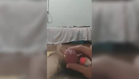 Northeast Indian Desi Boy at Friend Place