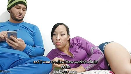 Like Having My Stepbrother's Dick Inside My Mouth Cum in Tist - Porn in Spanish