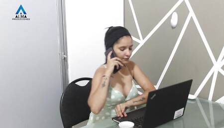 I Ask for a Domicile in My Office but Ask the Domiciliary to Fuck Me Hard