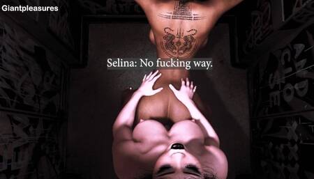 Muscle Mommy Futa Dominatrix Transforms Woman in BBW(Pr2)