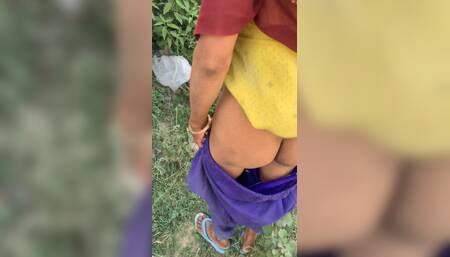 Desi Girl Sex in the Jungle