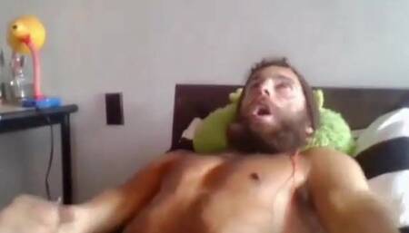 Hot moaning jerking gay