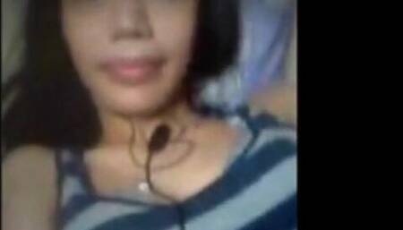 Video call ngn awek kurus