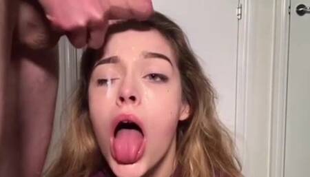 Kittycash3w - UK MFC SLUT SUCKS & FUCKS