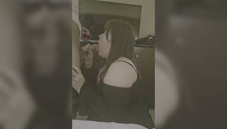 Asian Escort Sucks and Fucks