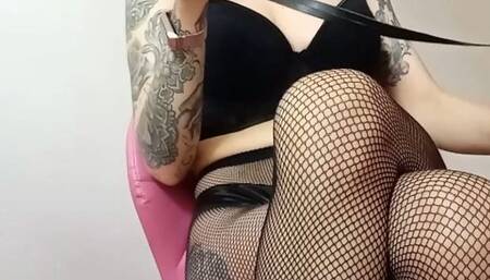 Lady Angela JOI games telling you to stroke and interrupting your stroking is fun MOBILE VERSION