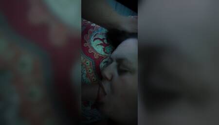 Wake up and Suck Hard Cock