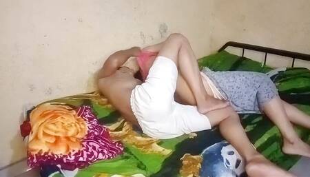 Stepsister stepbrother real homemade sex video 18 years old beautiful tight Pussy first time sex desi village viral vide