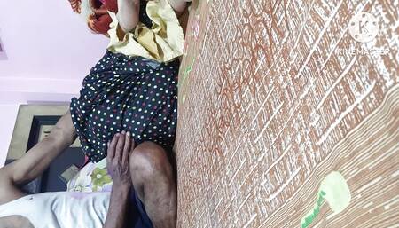 Very cute smart sexy housewife and sexy couple Moti dick and sexy cute gand chudai