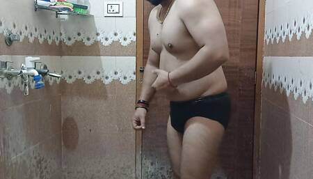 Bathroom Me Nanga Nahate Hue Bathing Video