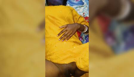 Indian Savita aunty left cock penetrating