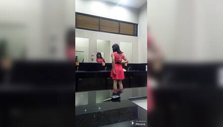 Cum in Public