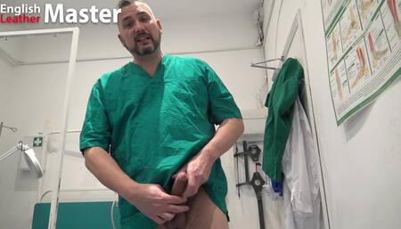 Doctor Humiliates You for Your Small Cock and Fucks You Sph POV