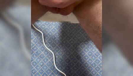 My Mr.roundree Likes Jelqing and After Cumming but Before This Was Nasty Workout in Gym, so Complete Failure Every Part of My Bo