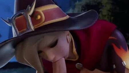 Mercy's Hottest fuck and Cumpilation - Overwatch