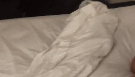 KinkyMexicana plugged and fucked by fan