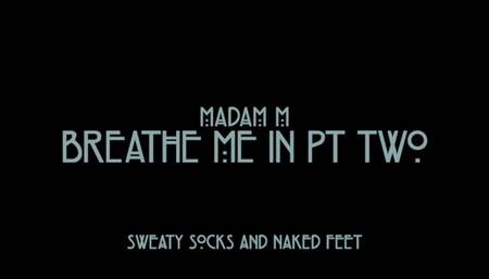 Breathe me in part 2 Intense Workout Sweaty Socks Bare foot Fetish