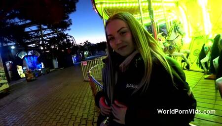 Funfair Date Ends with Fucking at Home