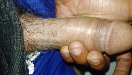 Big dick guy masturbating
