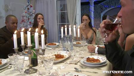 PRIVATE A Christmas Orgy Between Friends