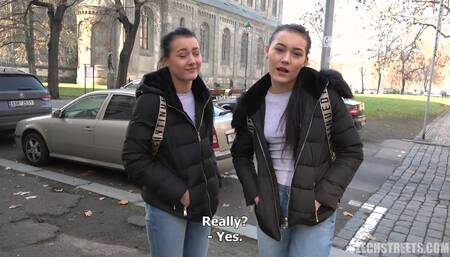 Czech Streets 124 Naive twins