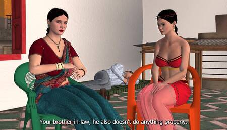 Desi Beautiful Widow Sister in Law Had Sex with the Borrower the Lender Fucked Her Hard Brother in Law Saw It