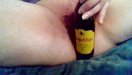 4 Bottles Fucking My Pussy