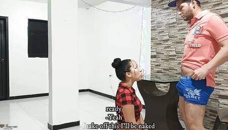 Hot Stepsister Manages to Convince Her Stepbrother to Fuck Her Pussy Very Richly - Porn in Spanish