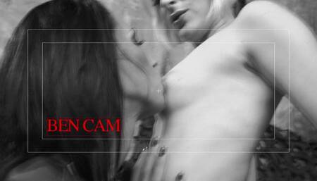 Taking a break leads to taking in a huge cock