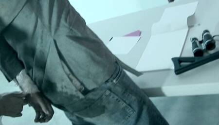 Big breasted border agent process