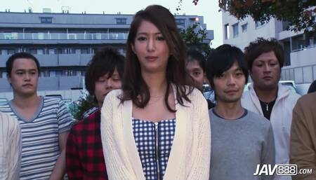 Take Turns Fucking Multiple Men - Nozomi Aso